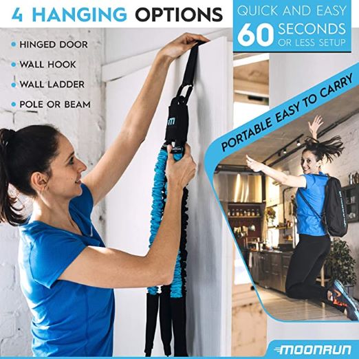MoonRun Portable Cardio Trainer MoonRun Portable Cardio Trainer